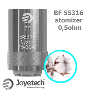 Joyetech BF SS316 atomizer 0,5ohm 1ks