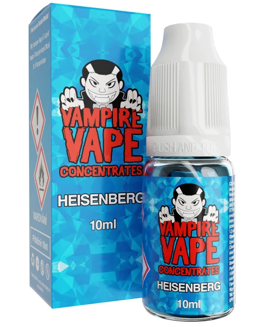 VAMPIRE VAPE Heisenberg/Blue 10ml