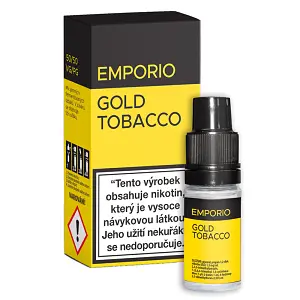 Liquid EMPORIO Gold Tobacco 12mg / 10ml