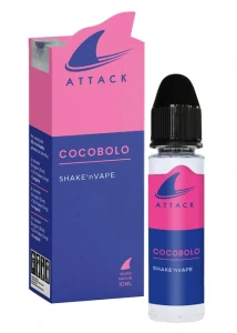 Příchuť IMPERIA Shark Attack - S&V 10ml Cocobolo