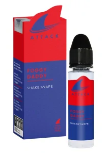 Příchuť IMPERIA Shark Attack - S&V 10ml Foggy Daddy 