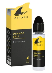 Příchuť IMPERIA Shark Attack - S&V 10ml Orange Ball 