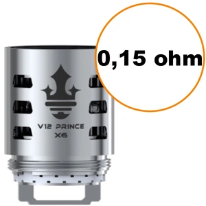 Smok V12 Prince-X6 žhavící hlava 0,15ohm 1ks