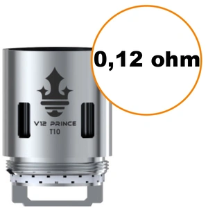 Smok V12 Prince-T10 žhavící hlava 0,12ohm 1ks
