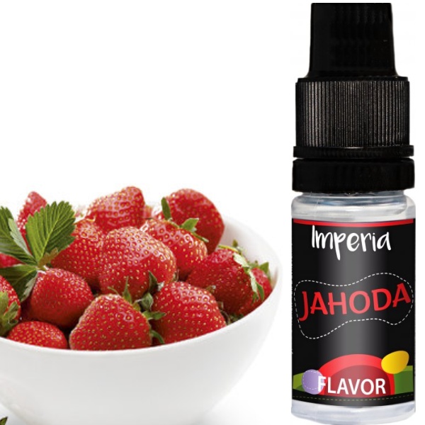 IMPERIA Black Label Jahoda 10ml
