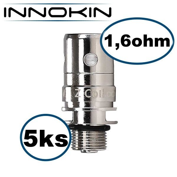 Innokin žhavící hlava pro Zenith Tank 1,6ohm 5ks