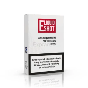 Booster E-liquid shot 70/30 20 mg 5x10 ml