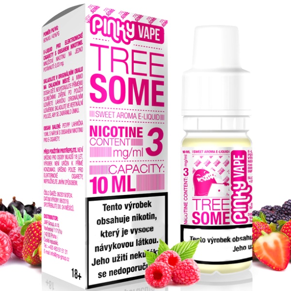 Pinky Vape Tree Some 0mg/10ml