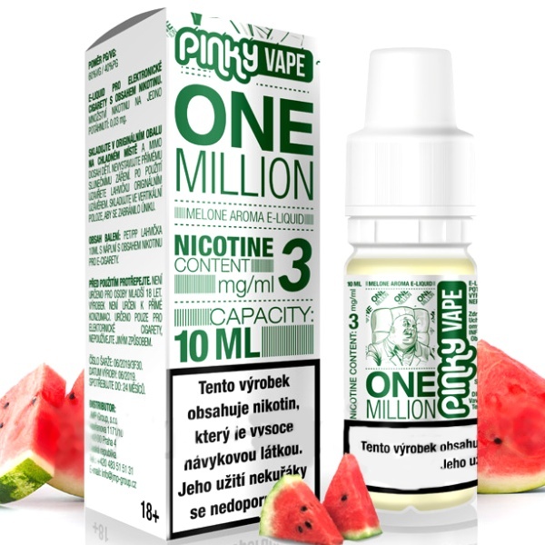 Pinky Vape One Million 0mg/10ml