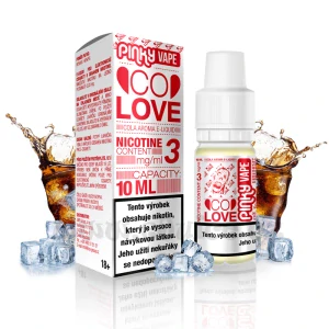 Pinky Vape Co Love 18mg/10ml