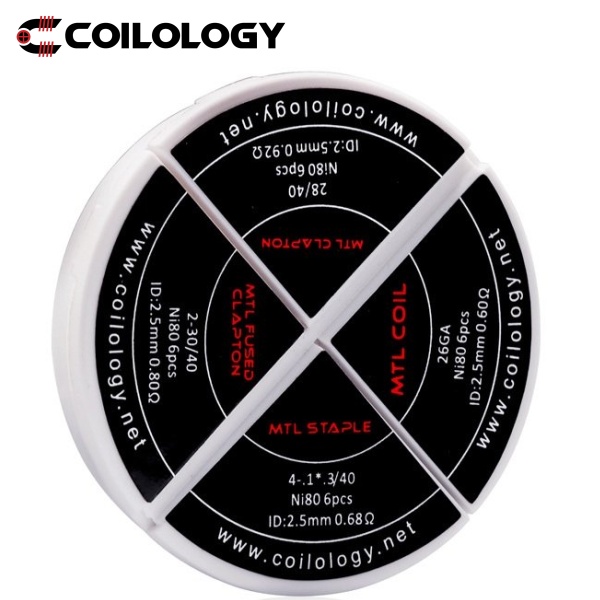 Coilology NI80 MTL 4v1 set